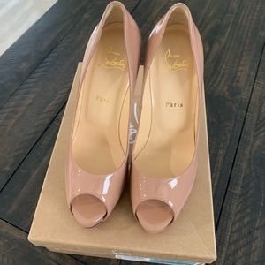 Christian Louboutin Very Prive 120mm